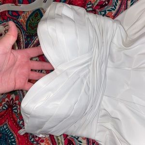 David’s Bridal wedding dress.